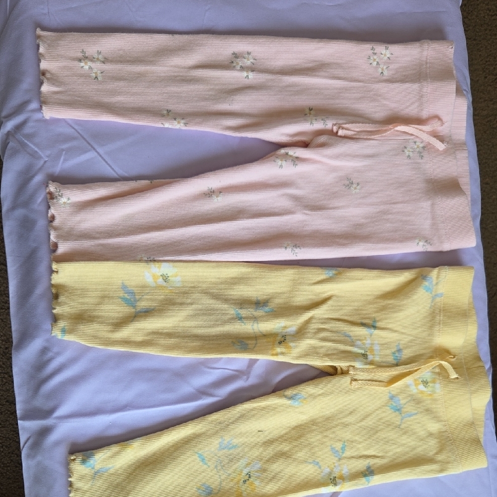 OshKosh B'gosh Kids Casual Bottoms - Pink and Yellow